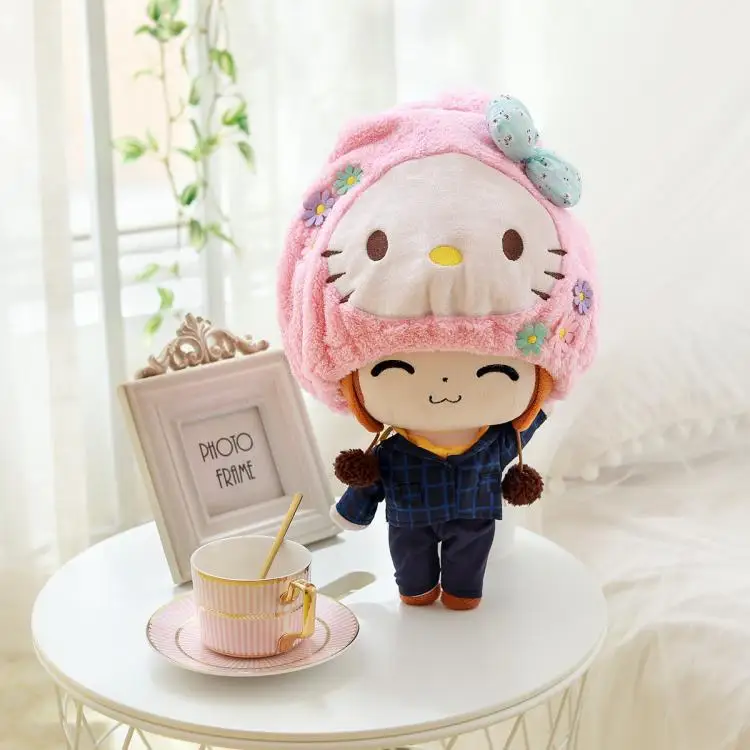 Новинка 2019 удлиненная плюшевая шапка для волос Duffy Bear stellalou Rabbit My Melody Little Twin