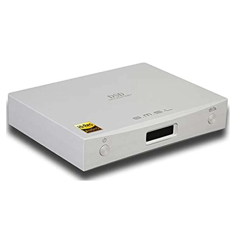 Новый SMSL M8A встроенный DSD512 HIFI декодер поддержка DOP DAC ES9038 PCM768kHz Micro USB усилитель