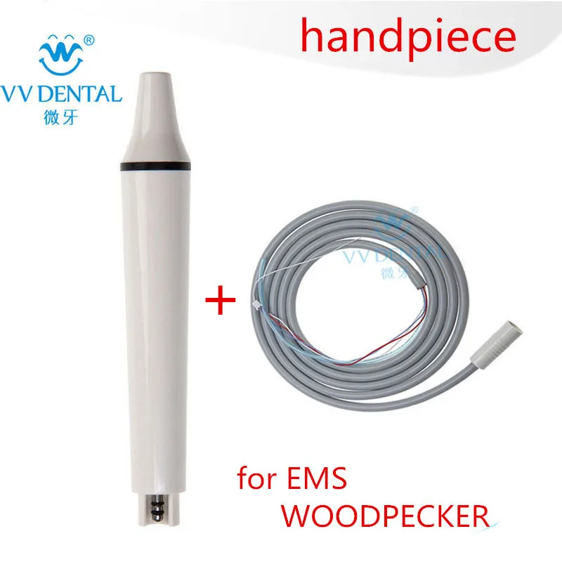 Teeth whitening tool ultrasonic dental tip/ handpiece Fit WOODPECKER/EMS Dental Equipment for denttist - Цвет: ve1