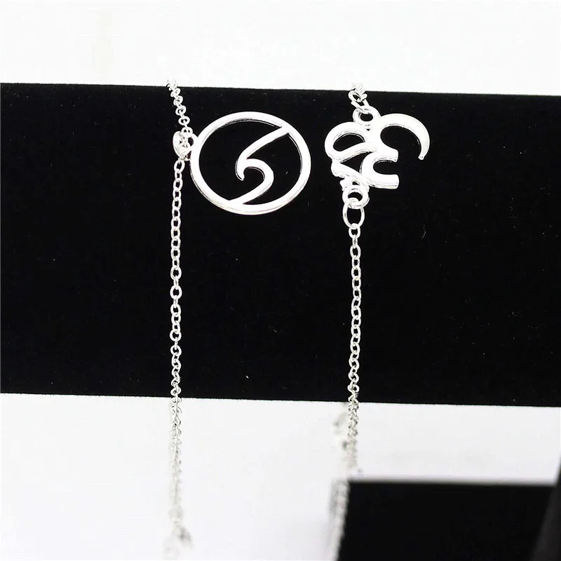 Olaru Extendy Simple Wave Beach Anklets Barefoot Crochet Foot Jewelry Leg New On Ankle Bracelets For Women 2pcs/set | Украшения и