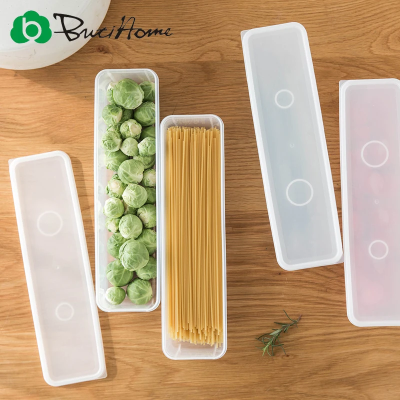 Butihome коробка для хранения кухонных макаронных изделий креативная овощей и