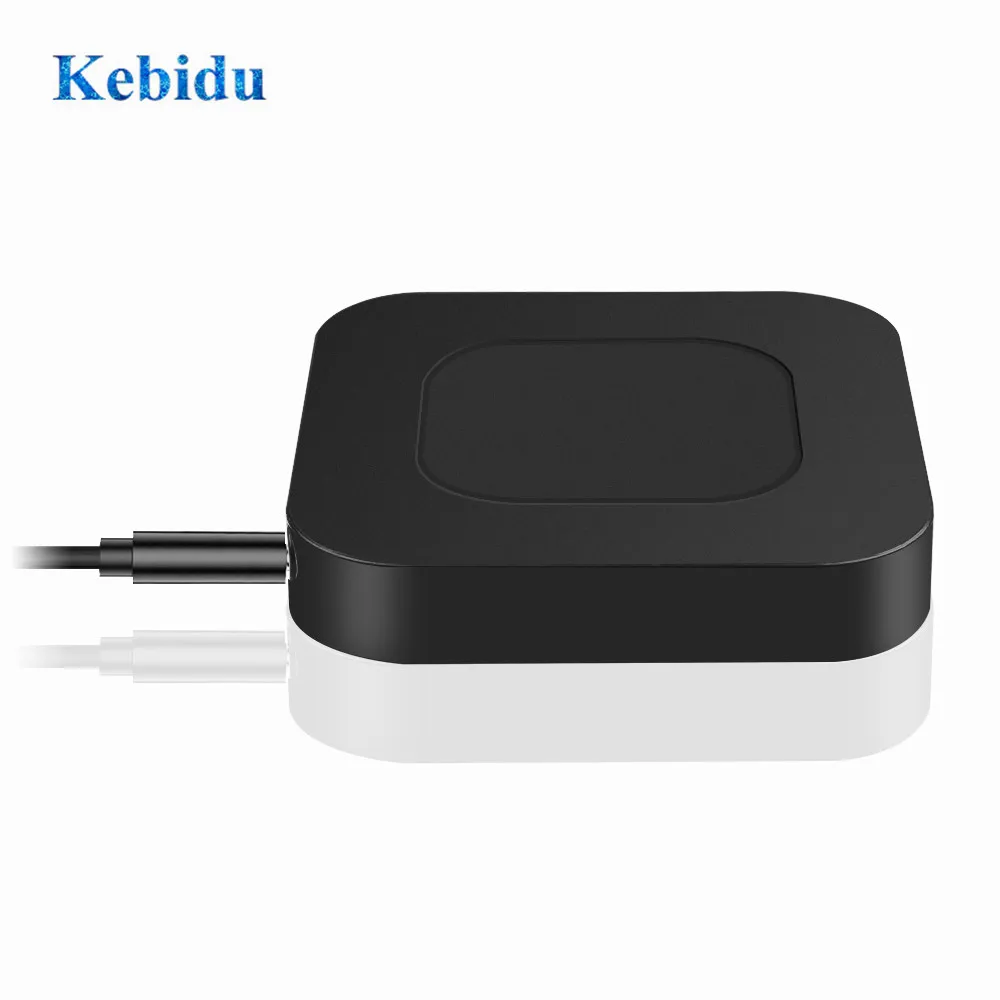 Беспроводной ресивер KEBIDU Bluetooth 3 5 мм AUX APTX аудио адаптер 4 2 для ТВ наушников