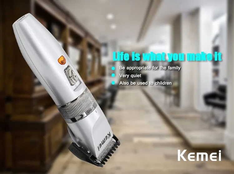 Перезаряжаемый для бритья машинка стрижки волос триммер бороды maquina de cortar o cabelo