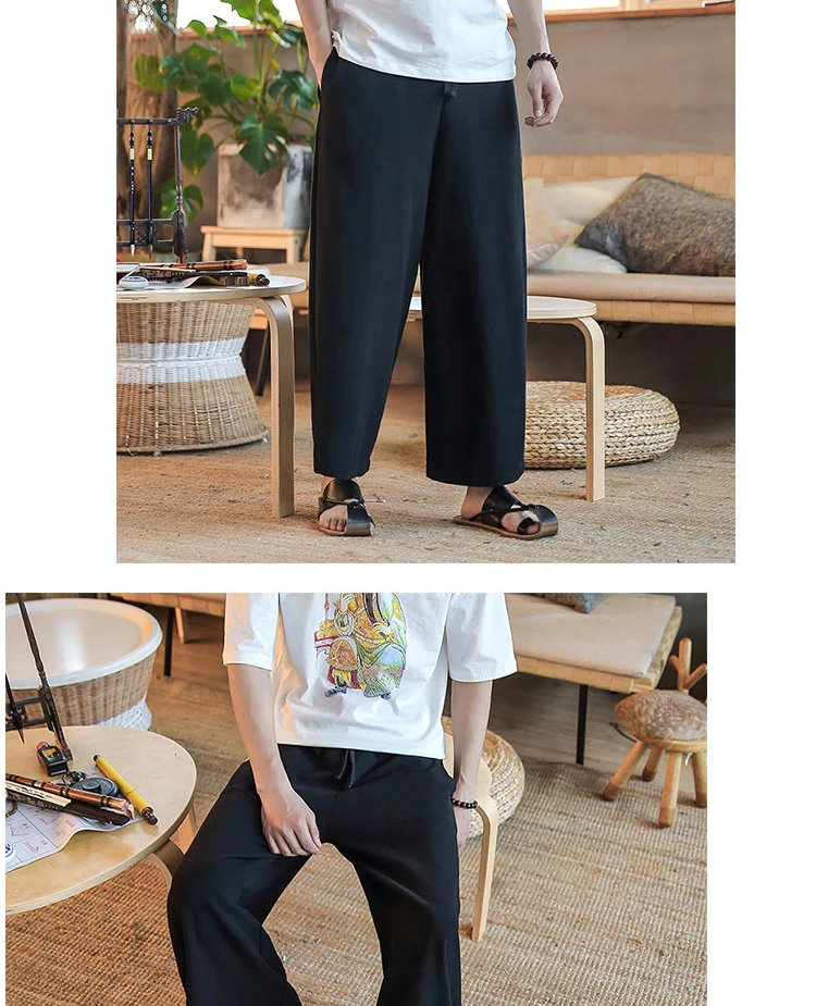Sinicism Store, мужские шаровары,, мужские с хлопковой подкладкой, одноцветные джоггеры, мужские, Харадзюку, свободные, модные штаны высокого качества