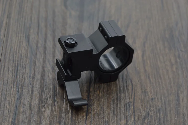 Alonefire KC05 25 до 30 мм кольцо 21 мм Quick Release Rail база ласточкин хвост ткач страйкбол винтовка дробилка лампа лазерный прицел Прицелы