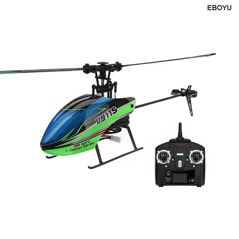 WLtoys V911S 2,4G 4CH 6G режим Gyro Flybarless RC вертолет Дрон RTF