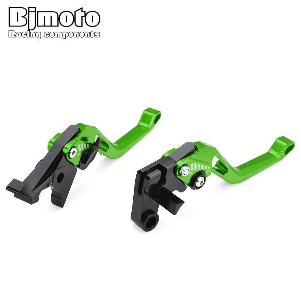 

BJMOTO Motorbike CNC Brake Clutch Levers For Kawasaki ZX6R/ZX636R/ZX6RR 00-04 ZX10R 04 05 Z1000 03-06 VERSYS 1000 12-14 ZZR600