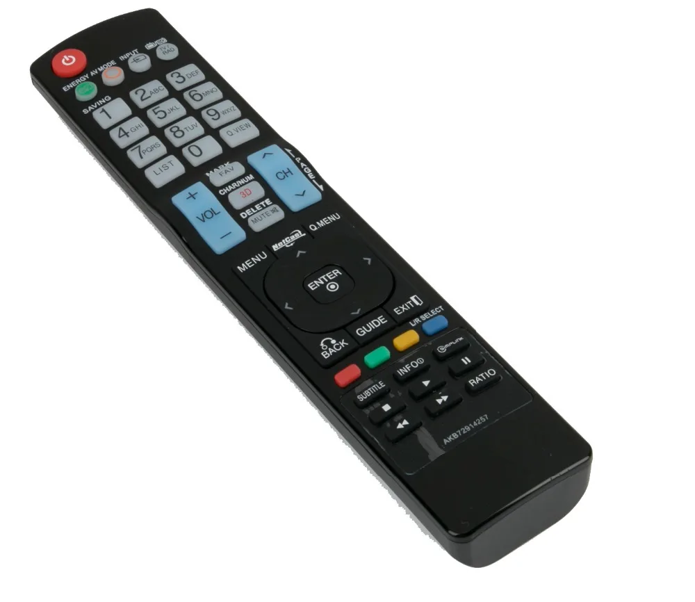 Новый пульт дистанционного управления AKB72914257 подходит для LG LCD LED HDTV 32LM6200 37LM6200