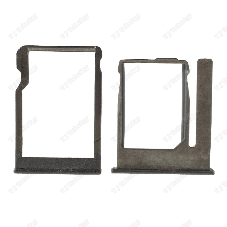 

OEM SIM Card and SD Card Tray Holder Replacement for HTC One M8 Mini - Grey White