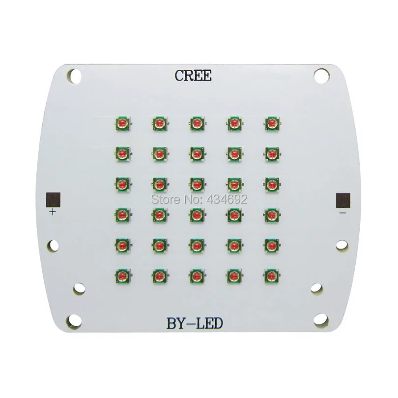 Фото Новый дешевый светодиодный излучатель 100 Вт Cree XPE желтого цвета нм 20 28 В 3 А для Новый дешевый светодиодный излучатель 100 Вт Cree XPE желтого цвета нм 20 28 В 3 А для