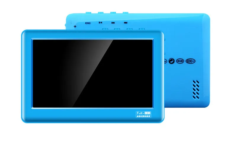 8 ГБ, 4,3 дюймов, сенсорный экран, MP3, MP4, MP5 плеер, Цифровое видео, медиа-динамик, поддержка TF, долгое время ожидания, без потерь, музыкальная игра, электронная книга, Play