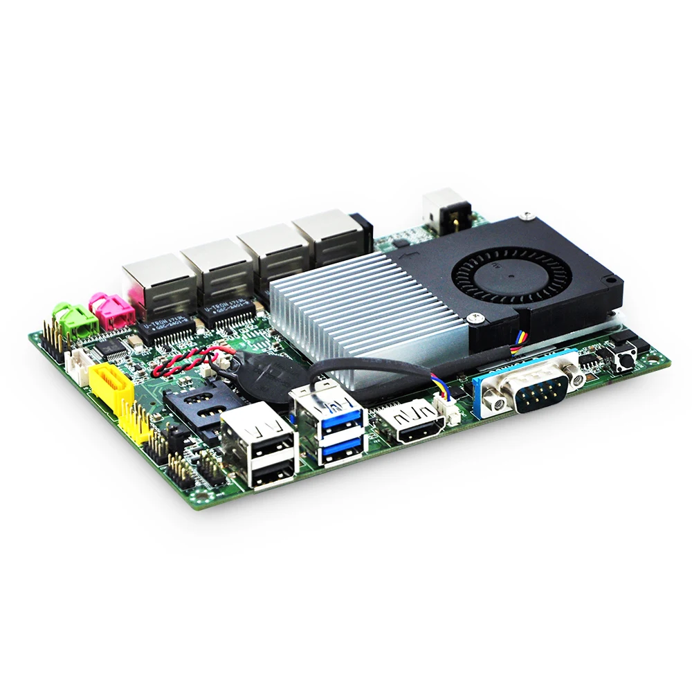 4 гигабитные Nics 3," Промышленные материнские платы Q4210YG4-P процессор 3M кэш-памяти, до 1,9 ГГц, функция 3g/4G, маршрутизатор Pfsense