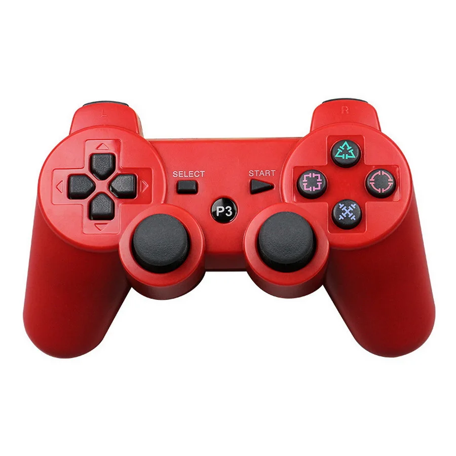 Беспроводной Bluetooth геймпад для PS3 контроллер Playstation 3 dualshock игровой джойстик play