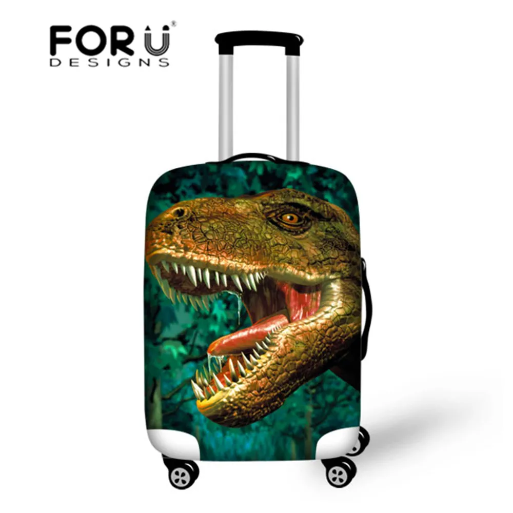 3188 FORUDESIGNS/эластичные дорожные аксессуары с пейзажным узором для чемодана 18-32 дюймов, защитный чехол для багажа, модные чехлы для чемодана - Цвет: 3188