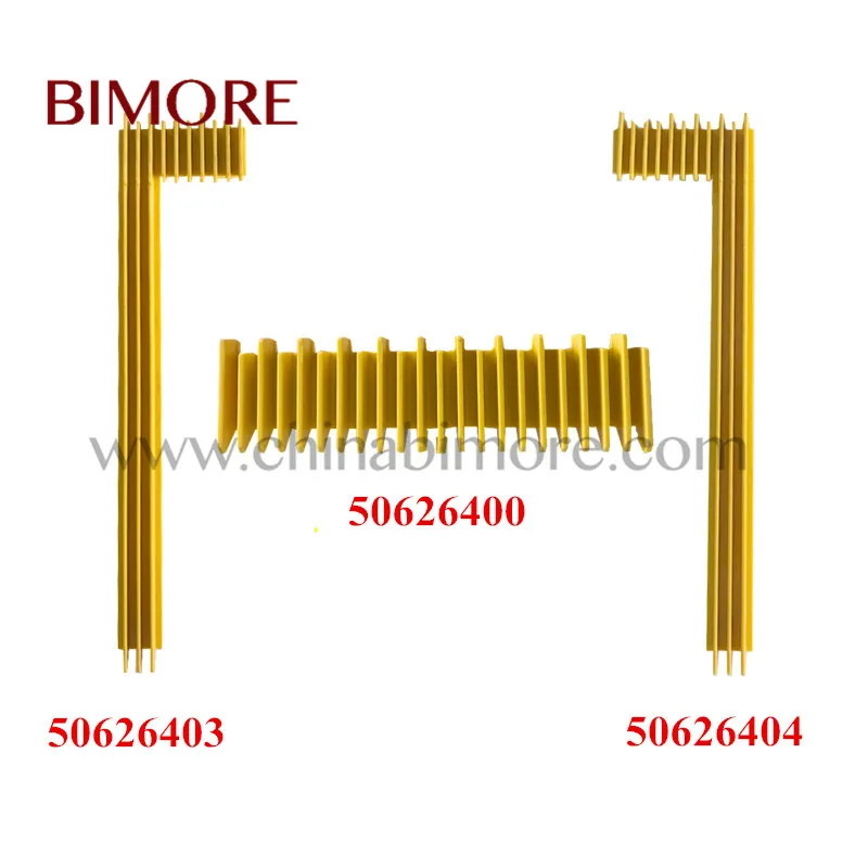 

20 Pieces 50626404 BIMORE Escalator Step Demarcation Right