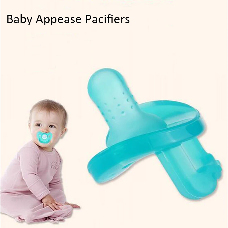 Силиконовая соска для безопасности ребенка 12 шт. надувная детей 0 3 лет|baby nipple|silicone