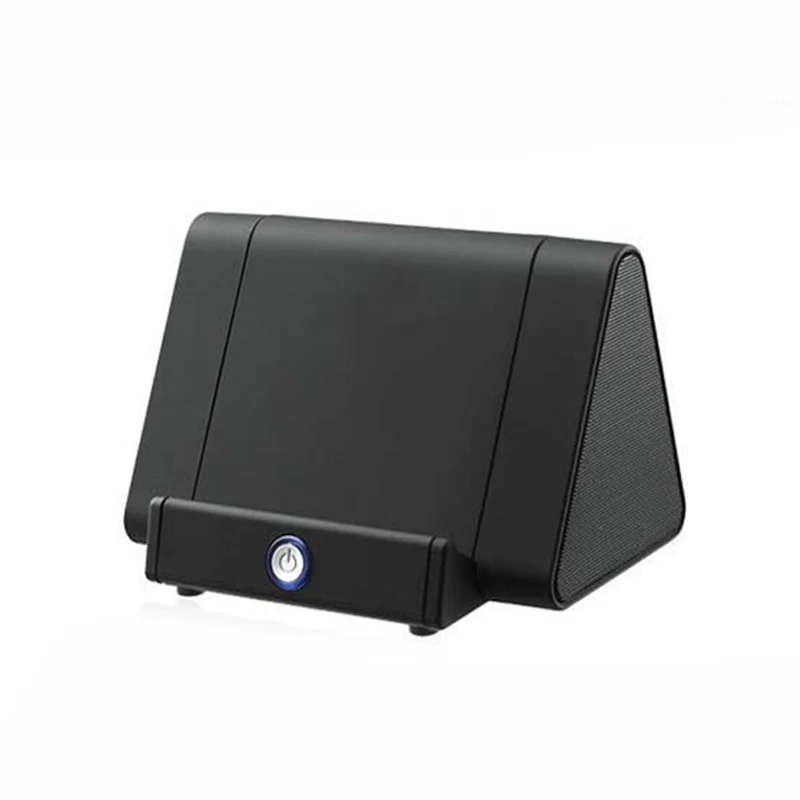 Bluetooth колонка Портативная USB зарядка 3D стерео Беспроводная с подставкой для