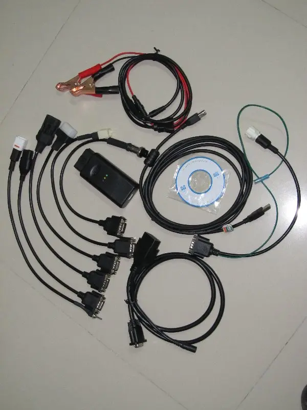 Универсальный диагностический инструмент для мотоцикла 7 в 1 YAMAHA SYM KYMCO SUZUKI HTF PGO