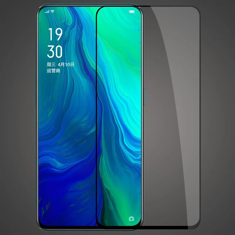 6D закаленное стекло для OPPO Reno 10X zoom A7n A5s F11 Pro A7 A7x R15X RX17 Neo Полное покрытие Защитная