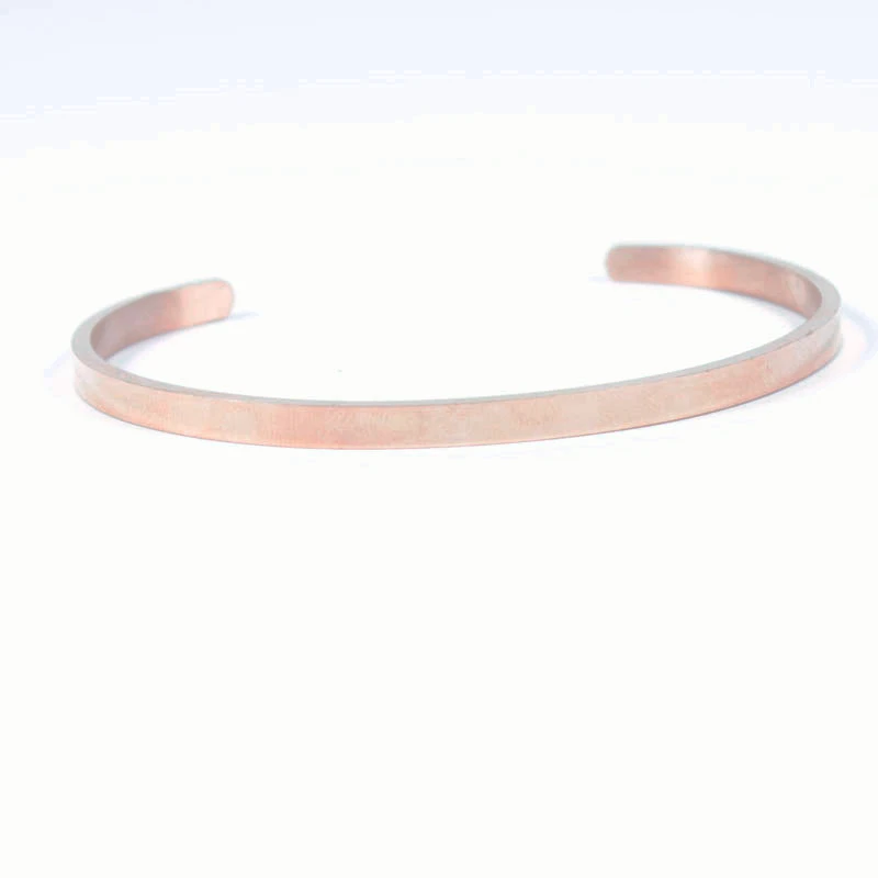 Браслеты из нержавеющей стали с гравировкой имени ширина 4 мм 100 шт./лот|Браслеты| |