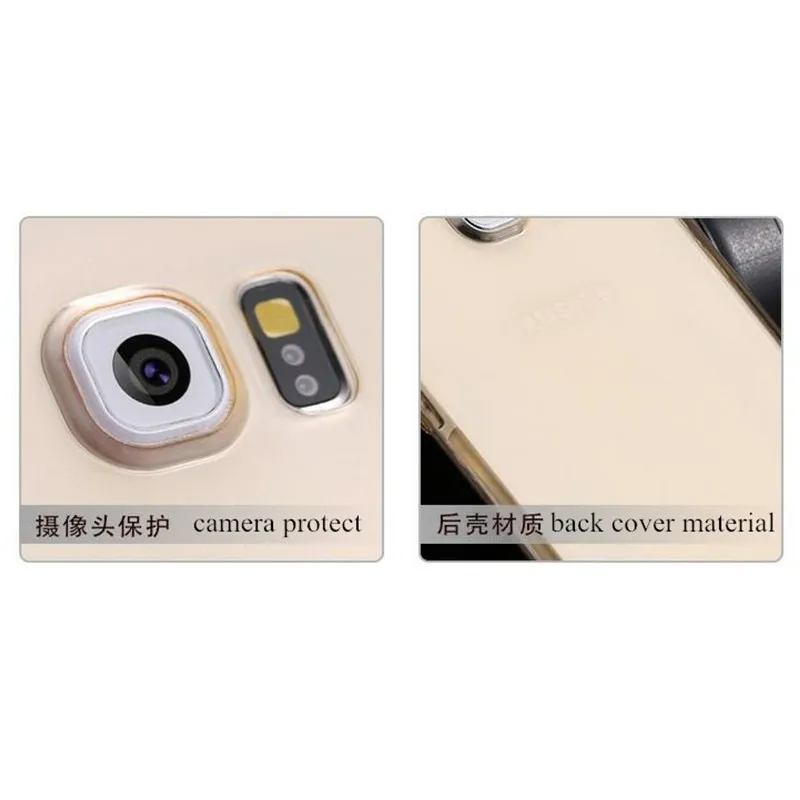 Двухсторонний Мягкий ТПУ чехол для Samsung galaxy Note 10 Plus 9 8 Ультратонкий Прозрачный S6 S7