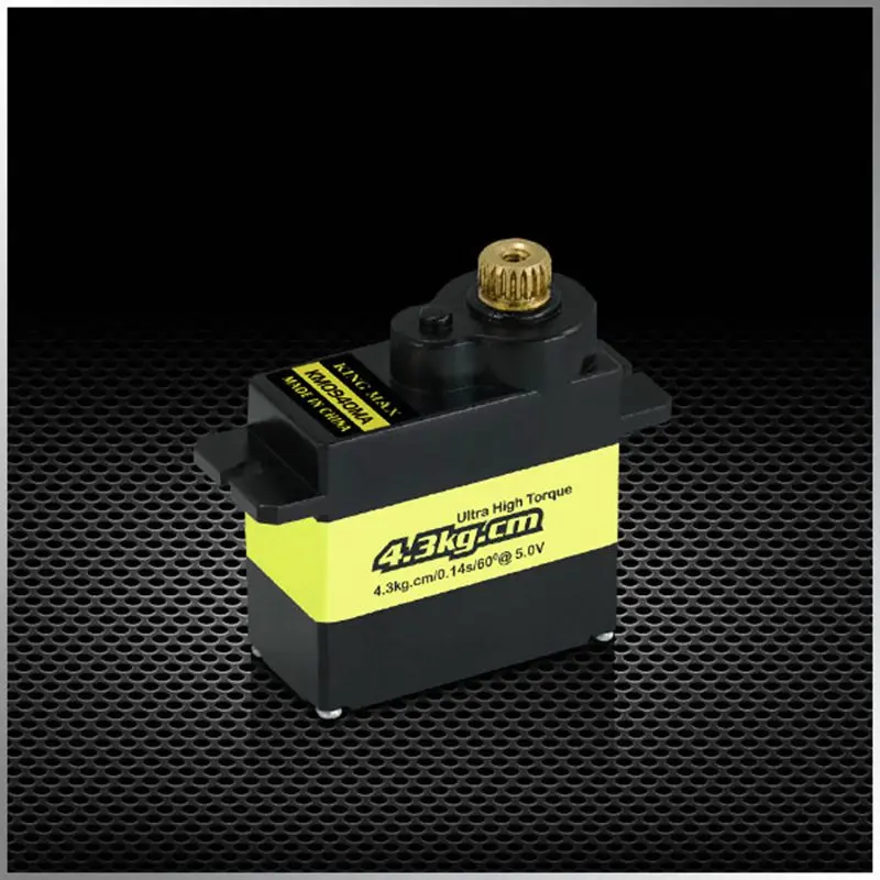 KINGMAX KM0940MA 13 г 4 5 кг. См аналоговые алюминиевые металлические шестерни мини