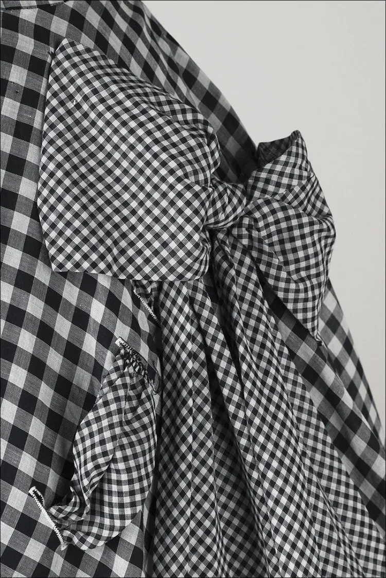 Платье женское винтажное с бантиком|vestido plus size|vestidos plusvestidos size 4xl |