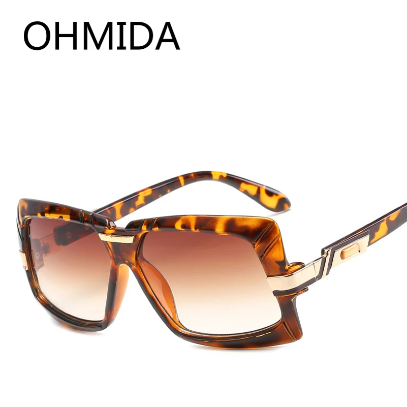 Новые модные солнцезащитные очки OHMIDA женские брендовые дизайнерские зеркальные
