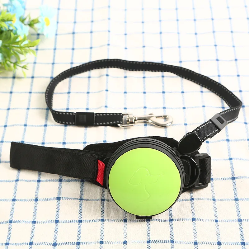 High Quality 3M Dog Leash Retractable Hands Free Pet Rope Automatic Nylon For Running Jogging Puppy | Дом и сад