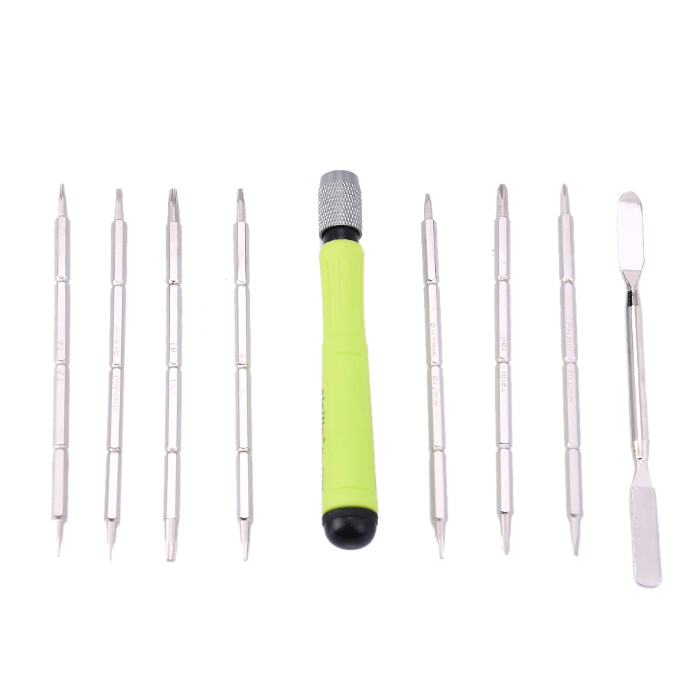 Инструменты для разборки 7395S 9 шт./компл. ремонта телефонов и экранов ноутбуков
