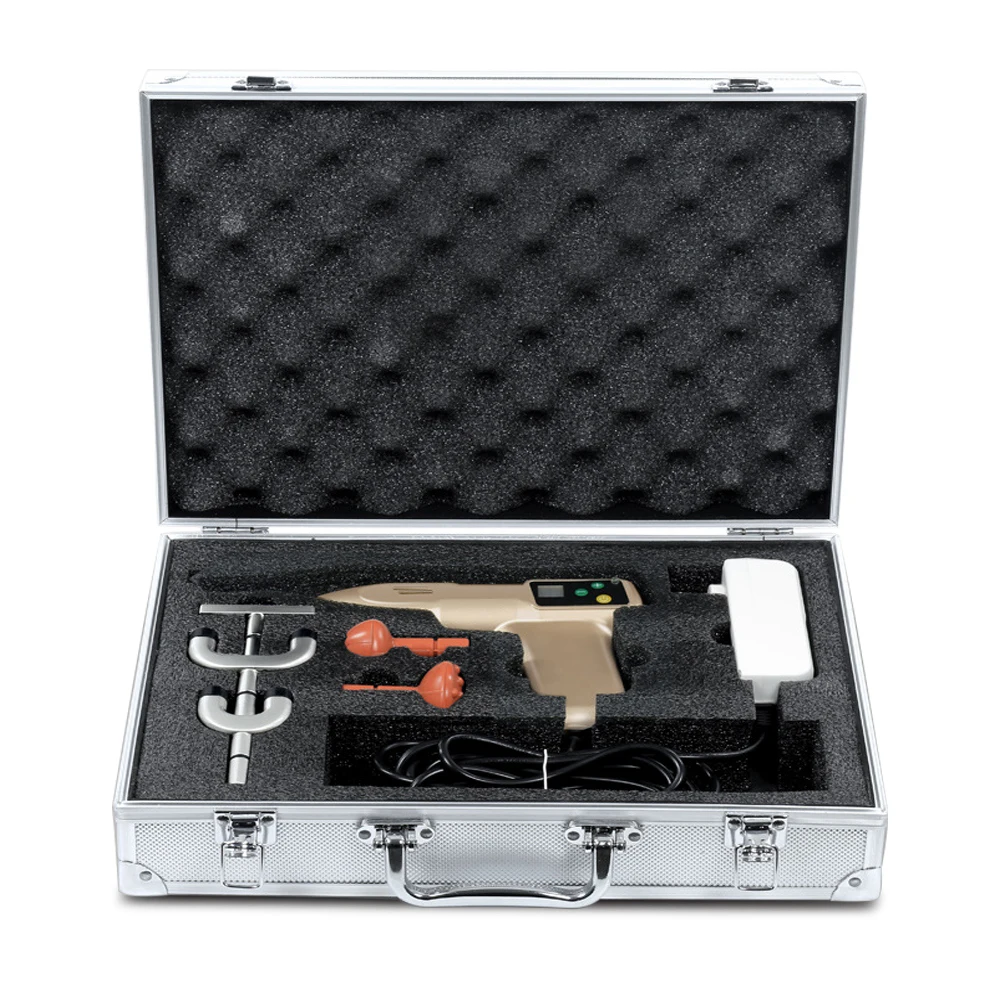 780N 4 уровня Регулируемый инструмент для регулировки хиропрактики интенсивности