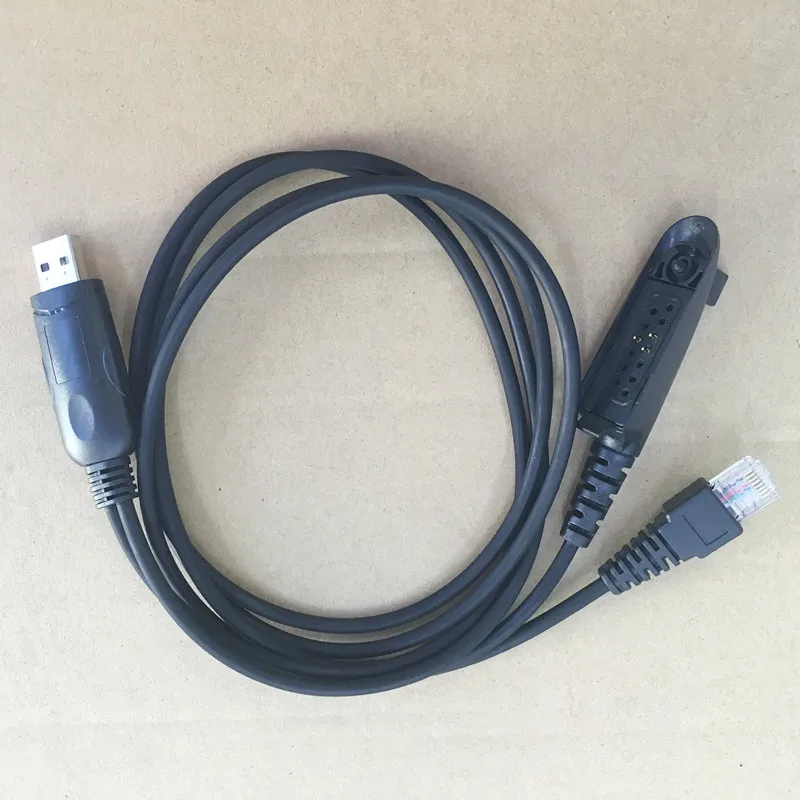 USB 2 в 1 Многофункциональный программируемый кабель для motorola ptx760 pro5150 gp328 gp338 gp340 gm300
