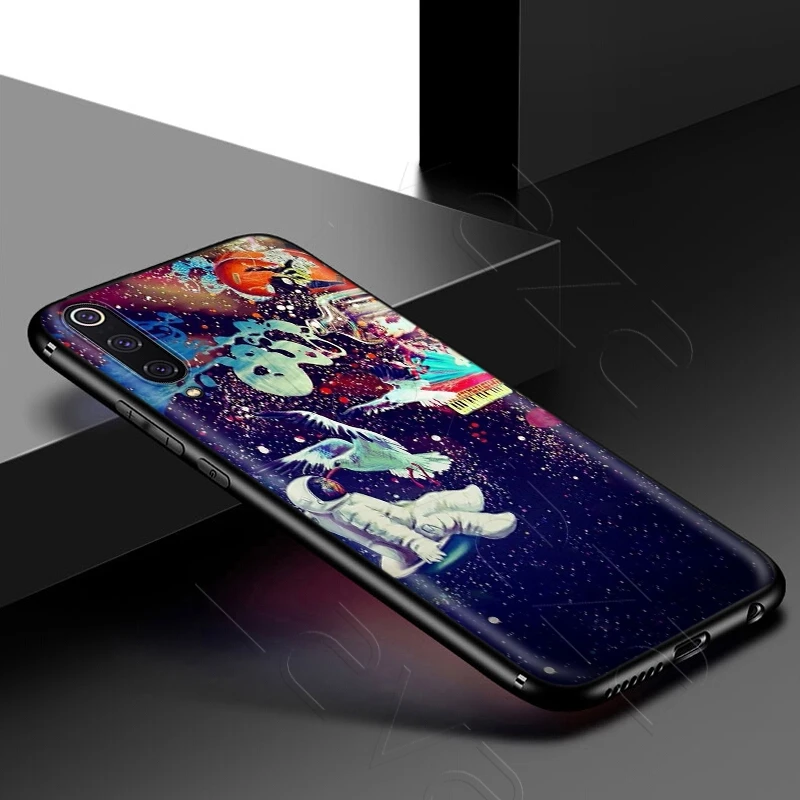 Lavaza милые животные Олень арт эстетичный Космос астронавт чехол для Samsung
