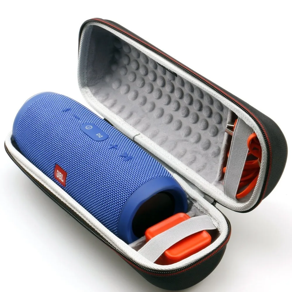 LTGEM чехол для JBL Charge 3 водонепроницаемый портативный беспроводной динамик. Подходит для usb-кабеля и зарядного устройства. [Динамик не включен]