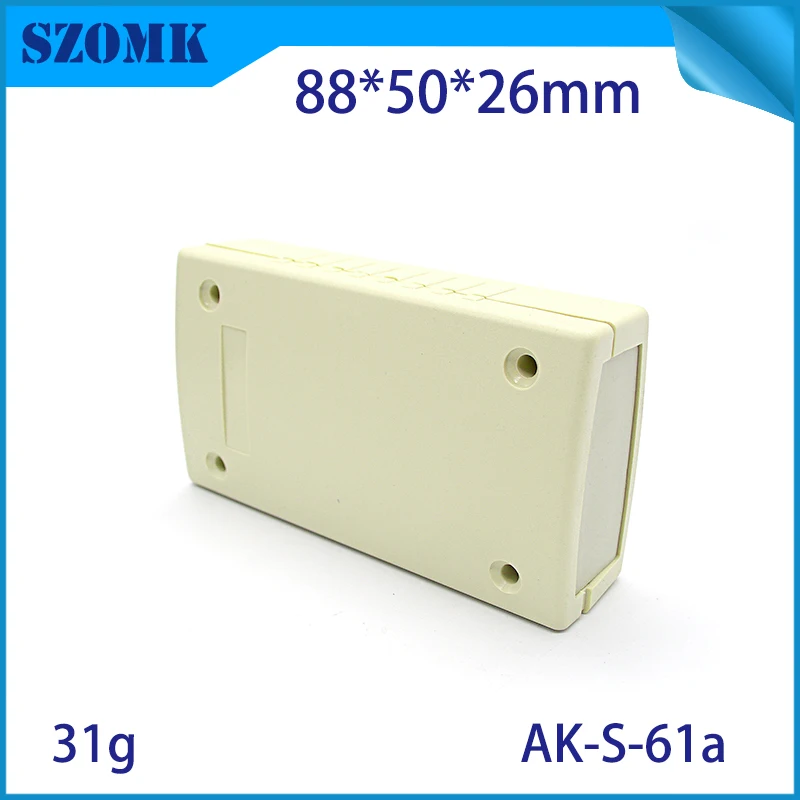 

10 Pcs 88*50*26 mm plastic casing for electronic plastic box for electronic components electronic instrument enclosure housing