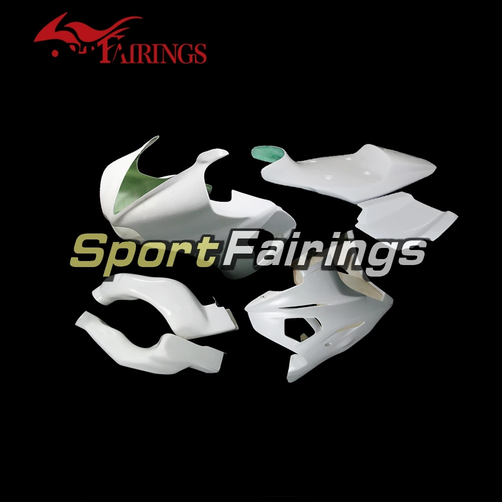 

Unpainted Fiberglass Racing Full Fairing Kit For Yamaha YZF600 R6 2003 2004 2005 R6 03 04 05 Motorcycle Carenes Naked Fairings