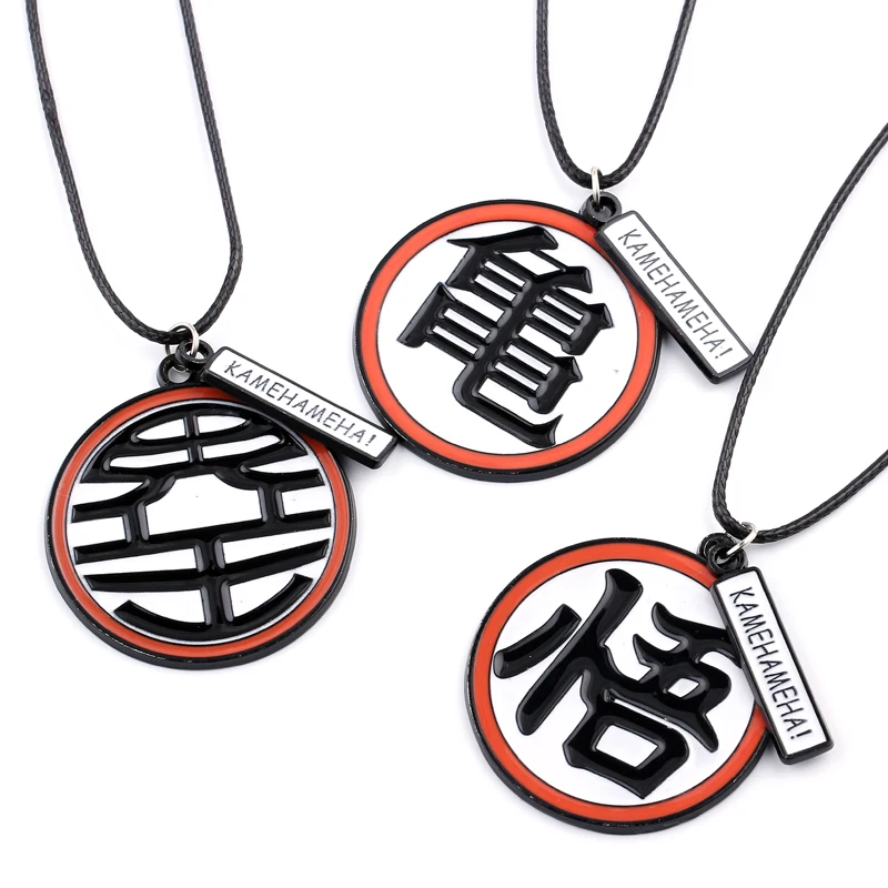 Аниме Z колье с кулоном в виде обезьяны Сон Гоку Саян цинковый сплав кулон