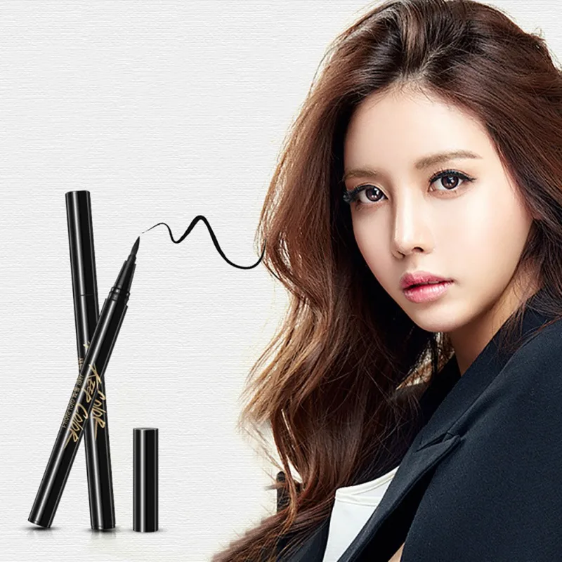 2017 профессиональная Водостойкая Подводка для глаз карандаш стойкая Черная