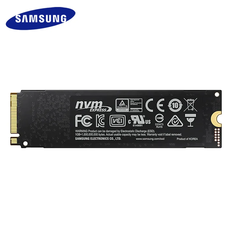 Samsung 970 EVO Plus внутренний SSD 250 ГБ 500 ГБ 1 ТБ NVMe M.2 2280 NVMe твердотельный накопитель HDD PCIe 3,0x4 NVMe для компьютера Disktop