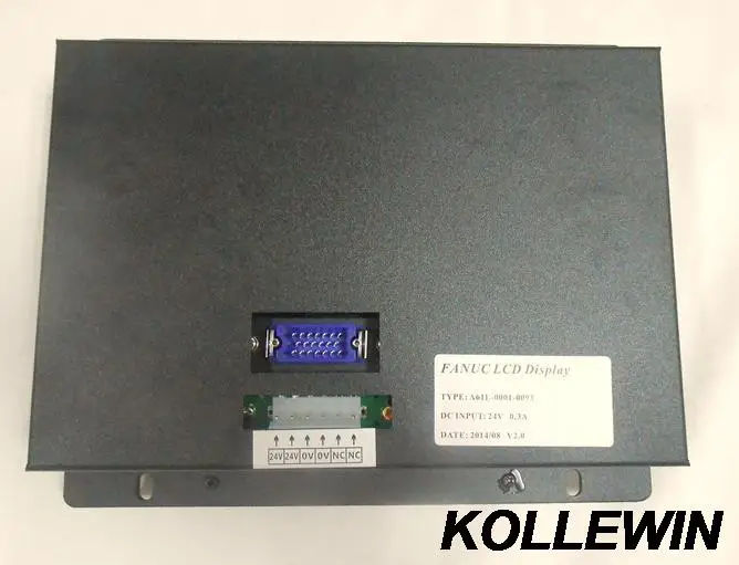 

A61L-0001-0095 D9CM-01A 9 "Новый Сменный ЖК-монитор для системы FANUC CNC CRT, быстрая доставка, гарантия 1 год