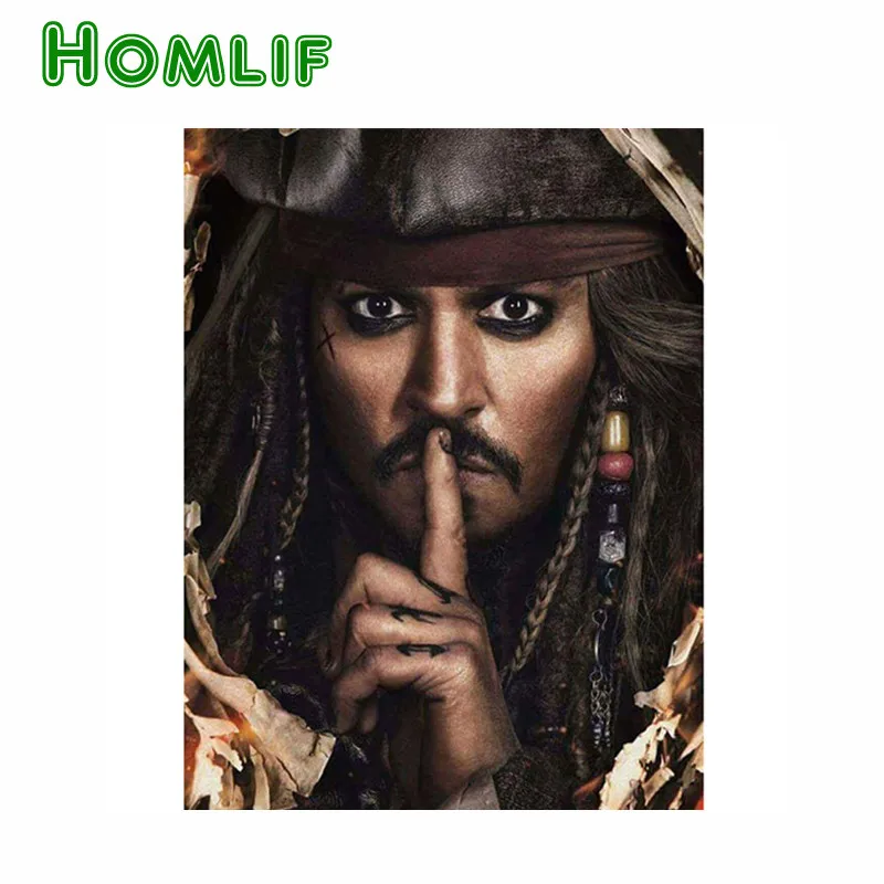 Полный 5D алмазов картина Pirate Captain Manualidades роза вышивки крестом вышивкой