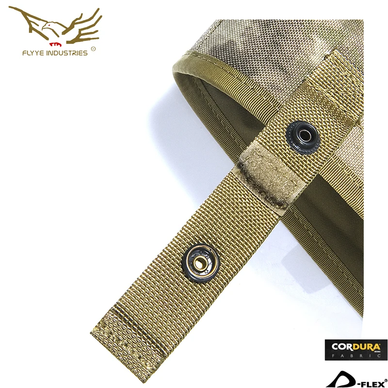 Flyye Magazine Drop Pouch Recycling Bag Mag Dump Sundries Tactical Nylon Airsoft Military Gear PK-M013 | Спорт и развлечения