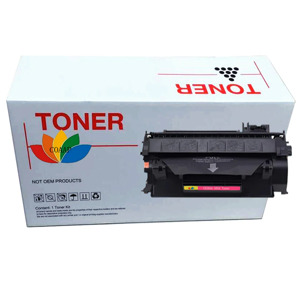 

CE505A 505 05A 505a Compatible Toner Cartridge for HP P2035 2055 for Canon LBP6300 6650 6670 6680 MF5840 5850 5870 5880 5950