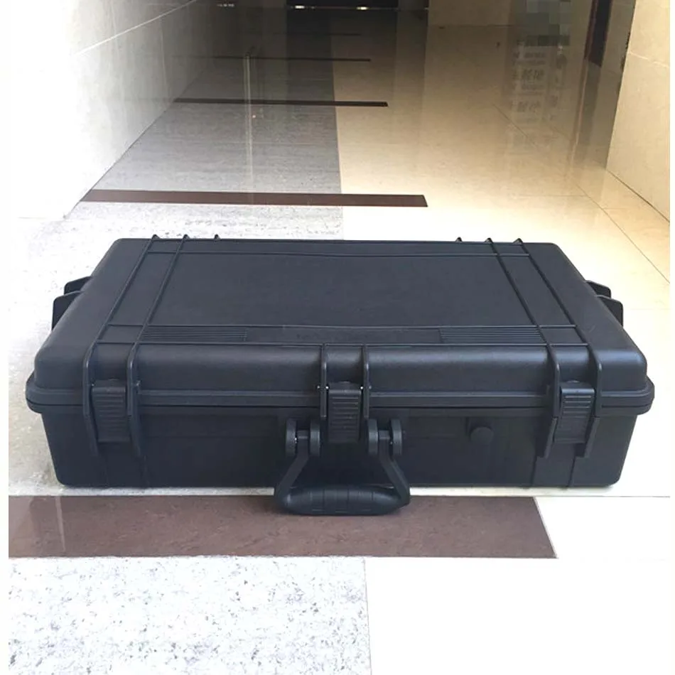large External 720*430*180 mm hard plastic shipping case for precious equipment