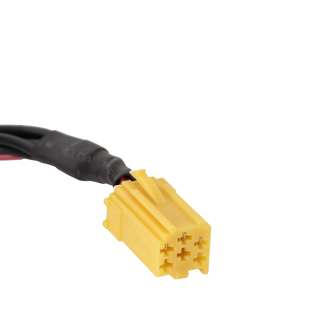 Centechia высококачественный Мини 6 контактный адаптер для ISO Aux линейный кабель 4 RCA