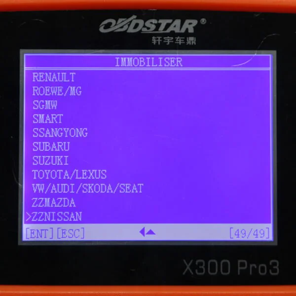 OBDSTAR X300 PRO3 OBD2 автоматический ключ программист OBD 2 Автомобильный ключ программист для Toyota G& H чип-ключи потерянный диагностический инструмент