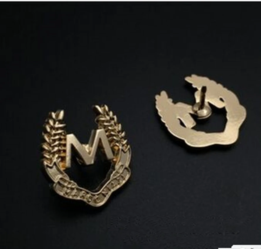 Магазин FHM искусственная кожа/брошь маленький костюм M word/2015 горячая новинка