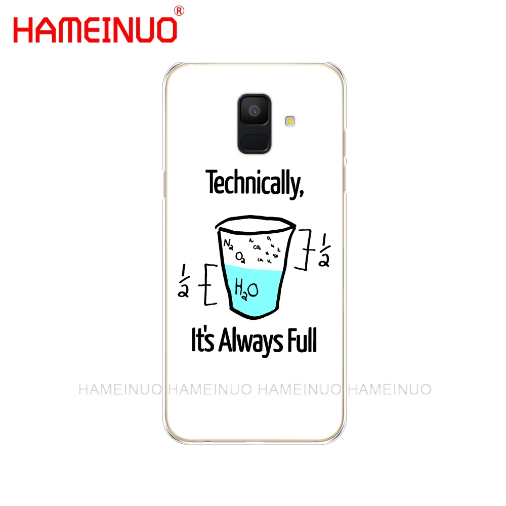 HAMEINUO Биология и химия чехол для телефона Samsung Galaxy J4 J6 J8 A9 A7 2018 A6 A8 PLUS j7 duo|Бамперы| |