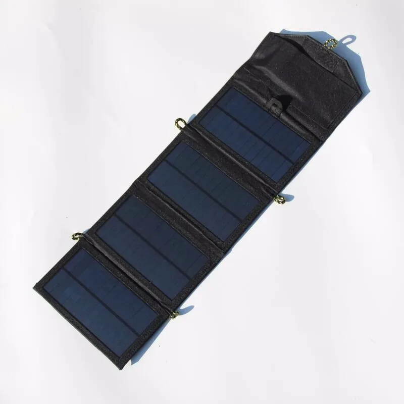 BUHESHUI 7 Вт солнечное зарядное устройство Солнечное мобильное Солнечная Панель для