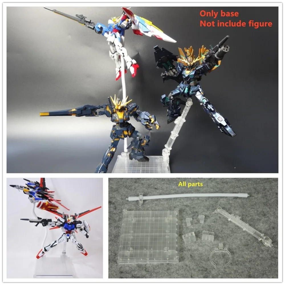 

THEWIND Universal Base for SHF Robot HG RG 1/144 SD BB 6 inch model*